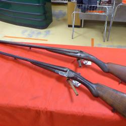 Juxtaposes artisans lot de 2 armes cal 16/65 , Occasion sans prix de r&eacute;serve