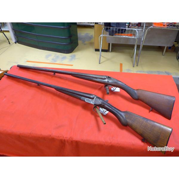 Juxtaposes artisans lot de 2 armes cal 16/65 , Occasion sans prix de r�serve