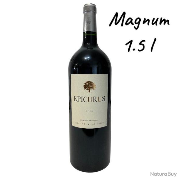"Epicurus" IGP P�rigord, 2019, vin rouge, magnum 1.5l, livraison offerte