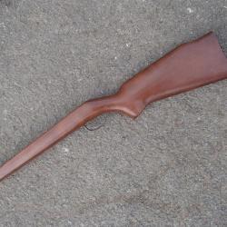 Crosse de carabine 22LR, origine inconnue.