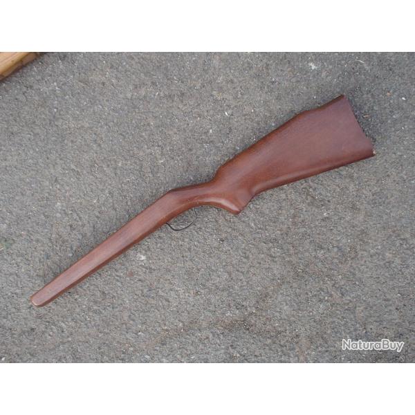 Crosse de carabine 22LR, origine inconnue.