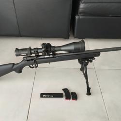 Carabine 22LR SAVAGE Varmint synth&eacute;tique MARK II FV