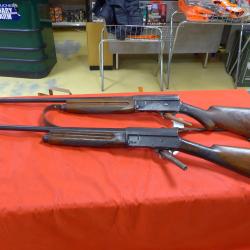 Lot de deux Auto 5 calibre 16/70 (sans prix de r&eacute;serve)