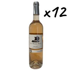 "Le Haut Pa&iuml;s" ros&eacute;, IGP P&eacute;rigord, 2024 le carton de 12 bouteilles 75cl, livraison offerte !!!