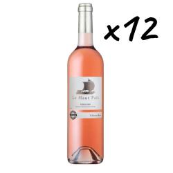 Whaoo ! Vente Flash "Le Haut Pa&iuml;s" ros&eacute;, IGP P&eacute;rigord, 2024 x12 bouteilles, livraison offerte !!!