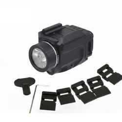 DESTOCKAGE Lampe tactique WASDN type TLR-8 - Led blanche et Laser rouge Chasse LIVRAISON GRATUITE
