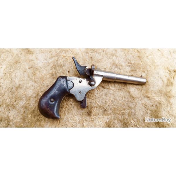 PISTOLET DE "CYCLISTE" ALLEMAND.