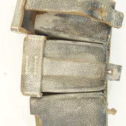 porte chargeur mauser ww2 cuir