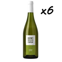 Quernes & Compagnie "Le Perdreau de l'ann&eacute;e" Vin de France, 2023, 6 bouteilles, livraison offerte