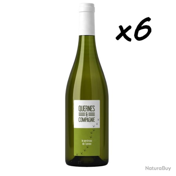 Quernes & Compagnie "Le Perdreau de l'ann�e" Vin de France, 2023, 6 bouteilles, livraison offerte