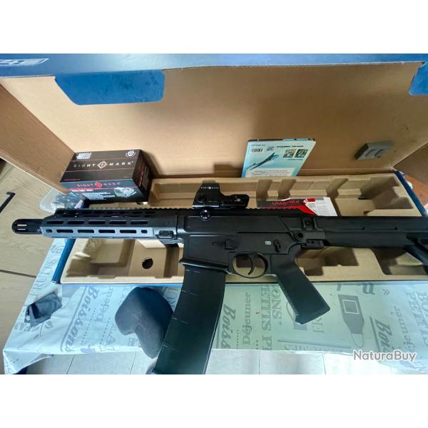 Umarex TC 68 + Sightmark Ultra Shot R-Spec