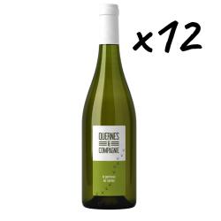 Quernes & Compagnie "Le Perdreau de l'ann&eacute;e" Vin de France, 2023, 12 bouteilles, livraison offerte