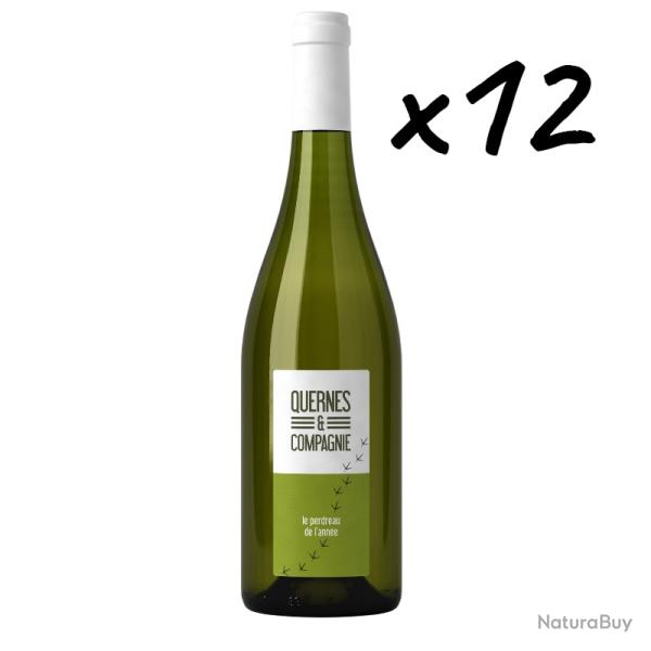 Quernes & Compagnie "Le Perdreau de l'ann�e" Vin de France, 2023, 12 bouteilles, livraison offerte