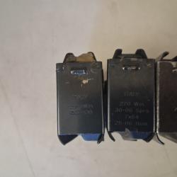 Lot de 6 chargeurs Browning Bar