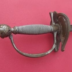 EPEE D'OFFICIER A LA FRANCAISE CONSULAT.