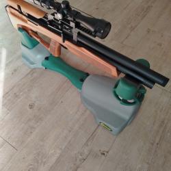 CARABINE PCP SNOWPEAK P35 Bois Cal. 5,5 mm, 19,9 joules + 2 chargeurs + lunette 3-9x40