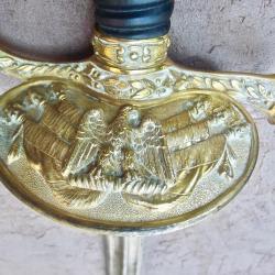 &Eacute;P&Eacute;E D'OFFICIER SUP&Eacute;RIEUR TOUTES ARMES Mle 1852.