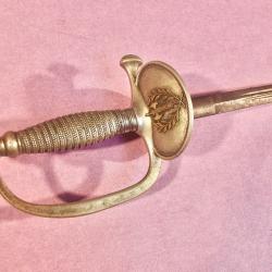 &Eacute;P&Eacute;E DE JUSTICE MILITAIRE Mle 1887-1900.