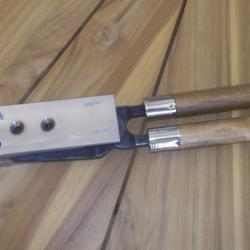 moule a balle deux cavit&eacute;s 11mm/73