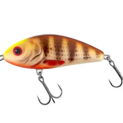 Poisson Nageur Salmo Fatso 10cm F10S Spotted Brown Perch