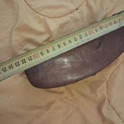 Cartouchiere de ceinture du 18 eme