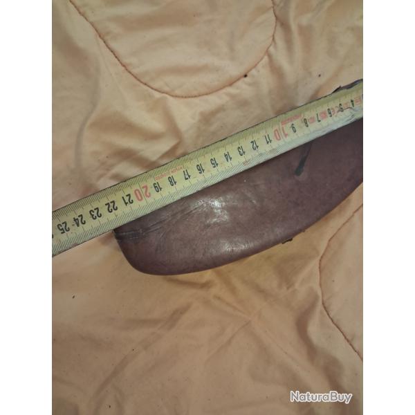 Cartouchiere de ceinture du 18 eme