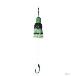 Teaser Madcat A-Static Adjustable Clonk 100 g Vert