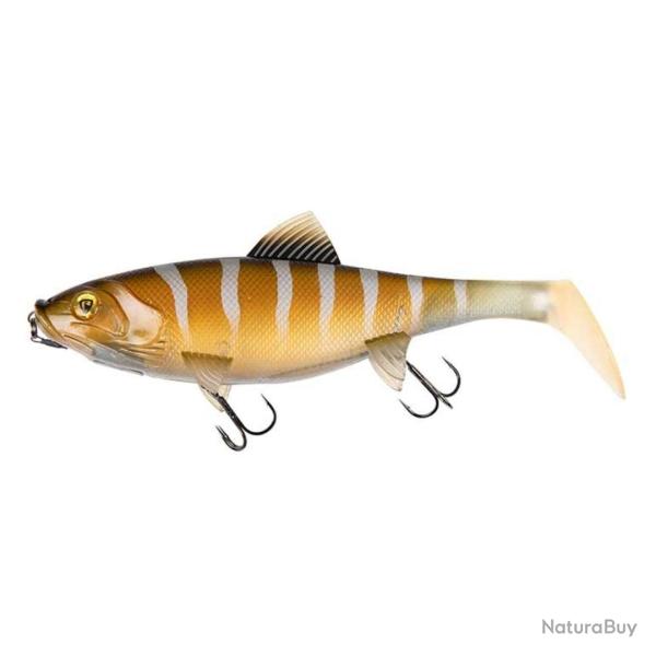 Leurre Souple Fox Rage Giant Replicant 27cm UV Ghost Ayu