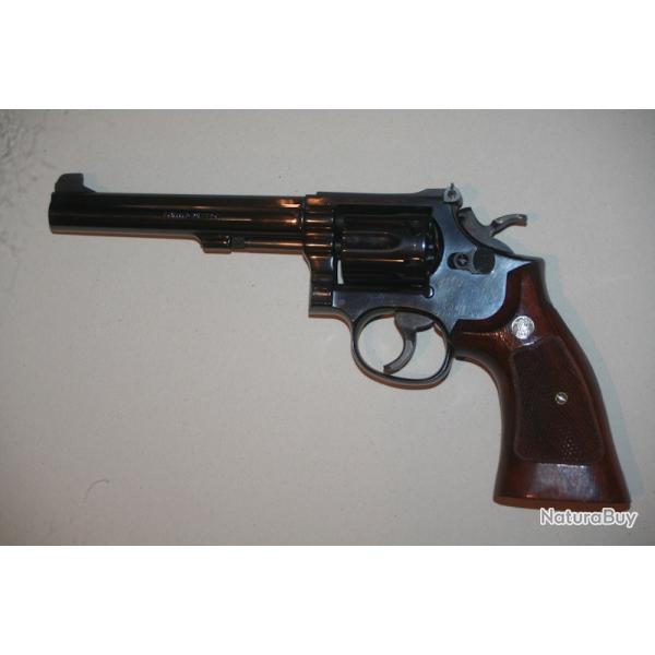 REVOLVER SMITH & WESSON MODELE 14 K38 38SPECIAL