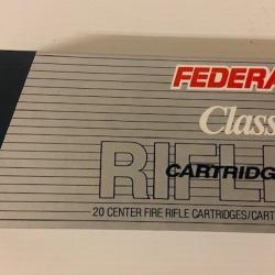 Cartouches 30-30 Federal 150grs