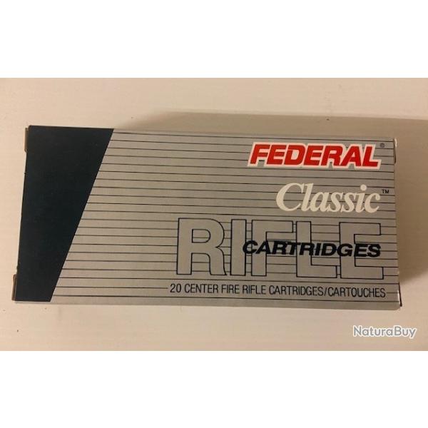 Cartouches 30-30 Federal 150grs