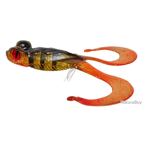 Leurre Souple Gunki Mama Bull Frog 17cm 68g 17cm Ghost Stripe Frog