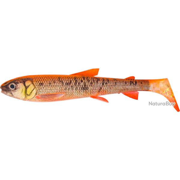 Leurre Souple Savage Gear 3D Whitefish Shad 23cm 94g A l'unit� 23cm Clear Albino