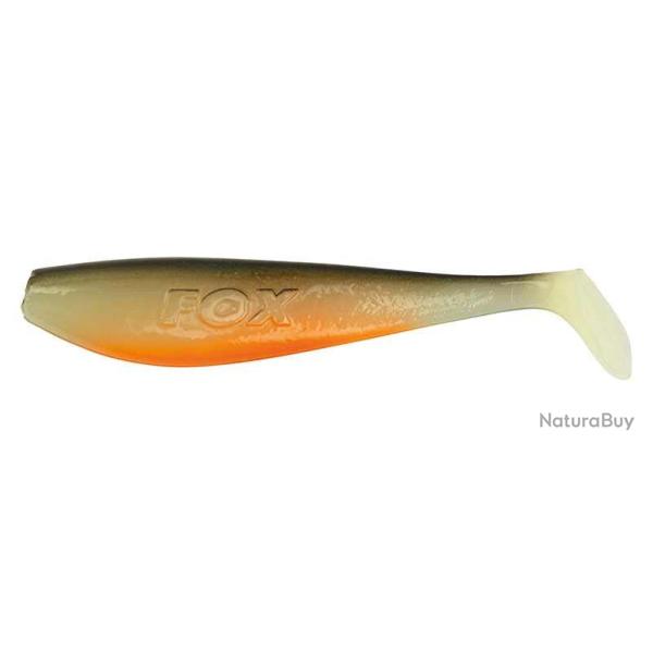 Leurre Souple Fox Rage Limited Edition Zander Pro Shad 18cm Hot Olive UV A l'unit� 18cm