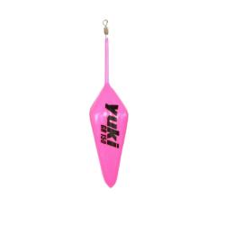 Plomb Surfcasting Yuki Competition Pyramidal 150g 150g A l'unit&eacute; Pink Fluor