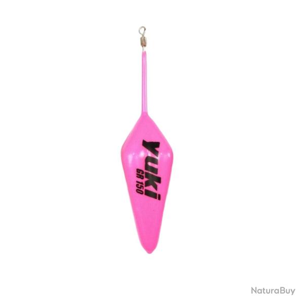 Plomb Surfcasting Yuki Competition Pyramidal 150g 150g A l'unit� Pink Fluor