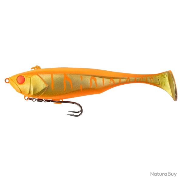 Leurre Souple Illex Dunkle 7" - 17,8cm 17,8cm Orange Tiger