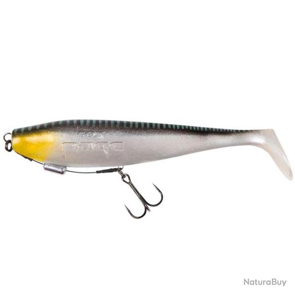 Leurre Souple Fox Rage Zander Pro Shad Loaded 18cm A l'unit� 18cm 53g UV Silver Halo