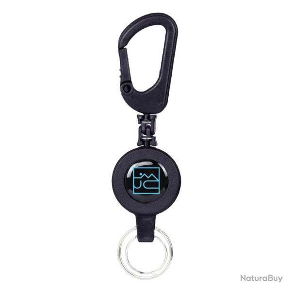 Bouton service JMC Roto 360 Noir 12cm