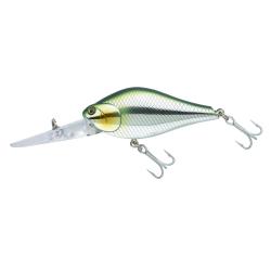 Poisson Nageur Swimy Shad D 6,5cm Flottant 11g 65mm 055 - Metal Ayu 3m