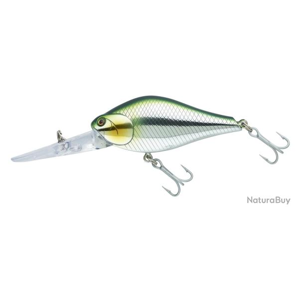 Poisson Nageur Swimy Shad D 6,5cm Flottant 11g 65mm 055 - Metal Ayu 3m