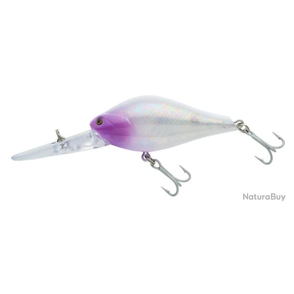 Poisson Nageur Swimy Shad D 6,5cm Flottant 11g 65mm 058 - Ghost White 3m
