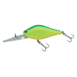 Poisson Nageur Swimy Shad D 6,5cm Flottant 11g 65mm 077 - Lime Chart 3m