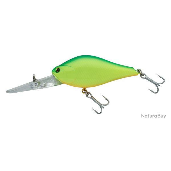 Poisson Nageur Swimy Shad D 6,5cm Flottant 11g 65mm 077 - Lime Chart 3m