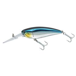 Poisson Nageur Swimy LB Shad MD 7,8cm 13g Flottant 054 - Metal Blue 78mm 2,5m