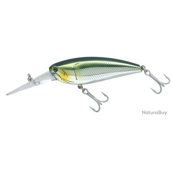 Poisson Nageur Swimy LB Shad MD 7,8cm 13g Flottant 055 - Metal Ayu 78mm 2,5m