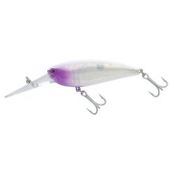 Poisson Nageur Swimy LB Shad MD 7,8cm 13g Flottant 058 - Ghost White 78mm 2,5m