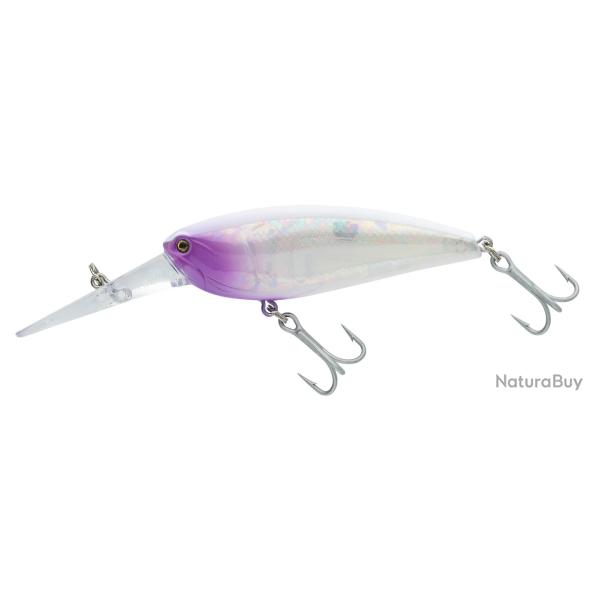 Poisson Nageur Swimy LB Shad MD 7,8cm 13g Flottant 058 - Ghost White 78mm 2,5m