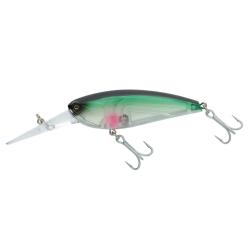 Poisson Nageur Swimy LB Shad MD 7,8cm 13g Flottant 072 - Ghost Natural 78mm 2,5m