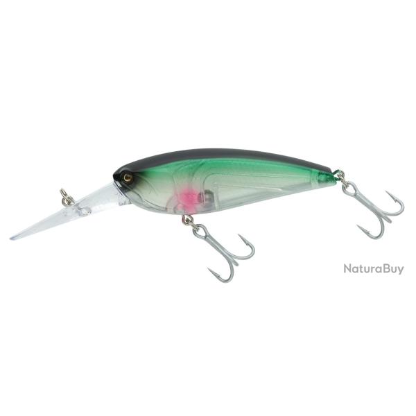 Poisson Nageur Swimy LB Shad MD 7,8cm 13g Flottant 072 - Ghost Natural 78mm 2,5m